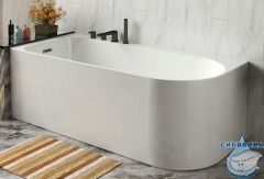 Акриловая ванна Azario Luton 170х80 L