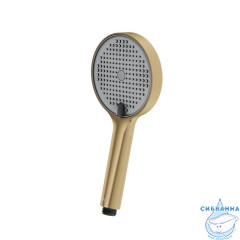 Лейка для душа, золото матовое, Aiger, IDDIS, AIG4FMGi18