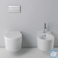 Кнопка смыва Jacob Delafon E4316-CP (хром)