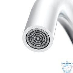 Смеситель для кухни Damixa Origin Balance 790730000 (без донного клапана) (хром/белый)