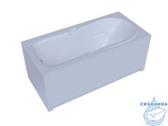 Акриловая ванна Aquatek Леда 170х80 с каркасом