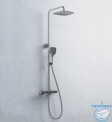 Душевая система Ravak 10° TD 091.00/150, X070103