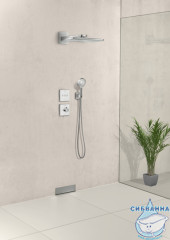 Переключатель Hansgrohe ShowerSelect Glass 15736400