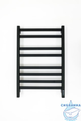 Полотенцесушитель электрический Grois Bruno GR-122 50х80 П8 (черный матовый)