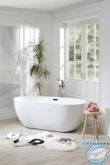 Акриловая ванна Aquanet Delight 170x78