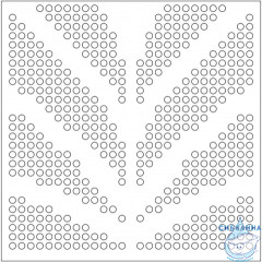 Чугунная ванна Jacob Delafon Adagio 170x80 с отверстиями для ручек и ножками E2929-00