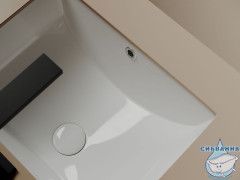 Раковина под столешницу 46 см Ceramicanova Era CN15002