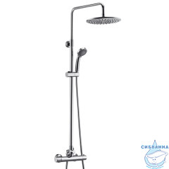 Душевая система Wasserkraft 250 1 режим A13302 (хром)