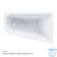 Ванна акриловая 160х100 см AM.PM Spirit W72A-160R100W-A2