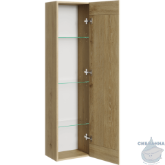 Пенал подвесной Aqwella Astrid 35 AST0535DD дуб давос