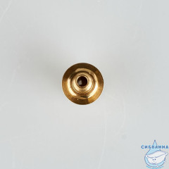 Дивертор для смесителя, латунь, 53, поворотный, IDDIS, 997BC153SM