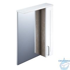 Шкаф-зеркало Iddis Sena 60 см SEN6000i99