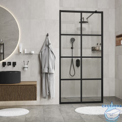 Душевое ограждение Wasserkraft Glan 120 см 66W40