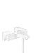 Смеситель для ванны Hansgrohe Metropol 32540700 (белый)