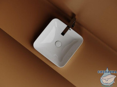  Раковина на столешницу 44 см Ceramicanova Element CN6077