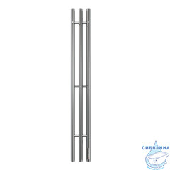 Полотенцесушитель электрический Terminus Tres круглый 16х120 (хром)