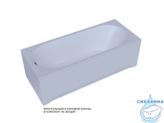 Ванна акриловая Aquatek Либерти Lifestyle 170x70 BER170-0000001