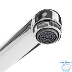 Смеситель для ванны с длинным изливом с керамическим дивертором Copter, IDDIS, COPSBL2i10WA