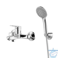 Смеситель для ванны, Stripe, Milardo,STRSB02M02