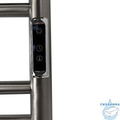 Полотенцесушитель электрический Calypso Antaeus П16 50х100 (оружейная сталь)
