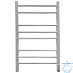 Полотенцесушитель электрический Grois Nex GR-112 40х80 П8 white U (белый матовый)