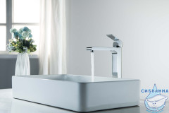 Смеситель для раковины Aquatek Лира AQ1404CR (хром)