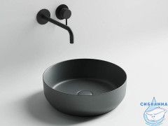  Раковина на столешницу 39 см Ceramicanova Element CN6022MDH (антрацит)