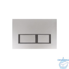 Клавиша смыва, универсальная, матовый хром, Unifix, 060, IDDIS, UNI60M0i77