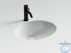 Раковина под столешницу 47 см Ceramicanova Era CN15005