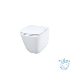 Унитаз подвесной безободковый c системой смыва Торнадо, Torr Q, IDDIS, TOQFDSEi25