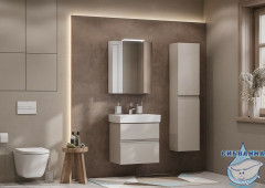 Зеркальный шкаф Roca Oleta 60 R капучино A857646515