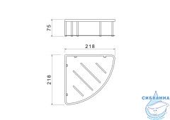 Полочка Aquatek AQ4926CR