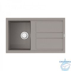 Кухонная мойка Omoikiri Kitagawa 86-LB-GR 4993796