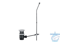 Смеситель для раковины Aquatek Вега AQ1011MB (черный матовый)