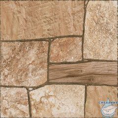 16433 Плитка грес глаз. Exterio Бежевый 29,8*29,8 _рельеф 1 \51,12