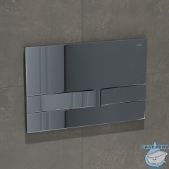 Кнопка смыва Iddis Unifix UNI06CHi77 хром глянцевый