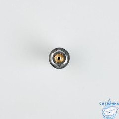 Дивертор для смесителя, латунь, h=42 мм, поворотный, IDDIS, 997BC142SM