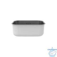 Мойка, нерж. сталь, графит, 446*446, Mate, IDDIS, MAT44GMi77