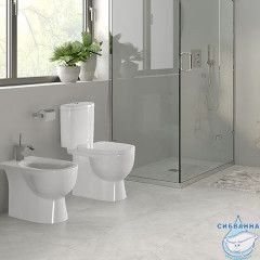 Биде напольное  Sanita Luxe Art BD.FS/Art/C/WHT.G/S1 (без сиденья)