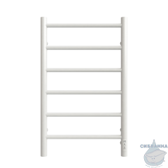 Полотенцесушитель электрический Grois Laura GR-131 П6 70х40 (белый матовый)