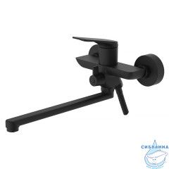 Смеситель для ванны Azario Lursy AZ-K1749B (черный матовый)