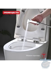 Гигиеническая душ Raglo R460.04 (хром)