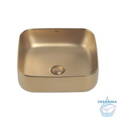 Раковина на столешницу 39 см ABBER Rechteck AC2211MMG