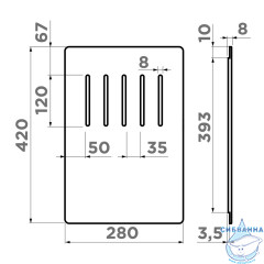 разделочные доски Omoikiri CB-Yamakawa-GB 4999149