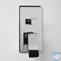 Встраиваемый смеситель для ванны WasserKRAFT Aller 10641 (хром)