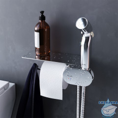 Cмеситель с гигиеническим душем Am.Pm Like F0202600 (хром)