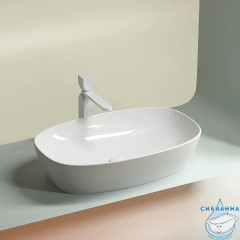  Раковина на столешницу 60 см Ceramicanova Element CN6049