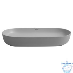 Раковина на столешницу 80 см ABBER Bequem AC2110MLG