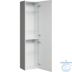 Пенал Aqwella Pure 35 см PUR0535ST серый туман