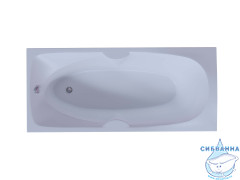 Акриловая ванна Aquatek Европа 180х80 с каркасом